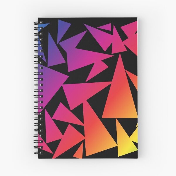 Item preview, GEOMETRIC GRADIENT TRIANGLE PATTERN designed and sold by samArtline.