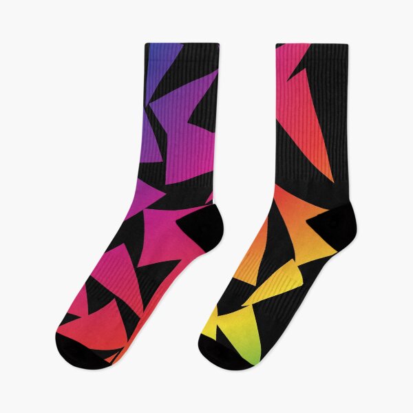 Item preview, GEOMETRIC GRADIENT TRIANGLE PATTERN designed and sold by samArtline.