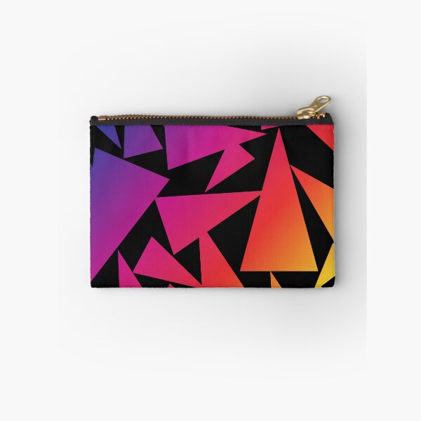 Item preview, GEOMETRIC GRADIENT TRIANGLE PATTERN designed and sold by samArtline.