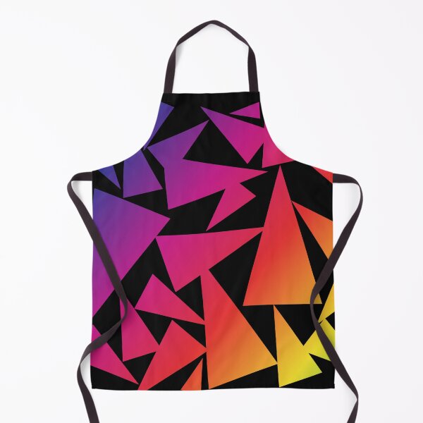 Item preview, GEOMETRIC GRADIENT TRIANGLE PATTERN designed and sold by samArtline.