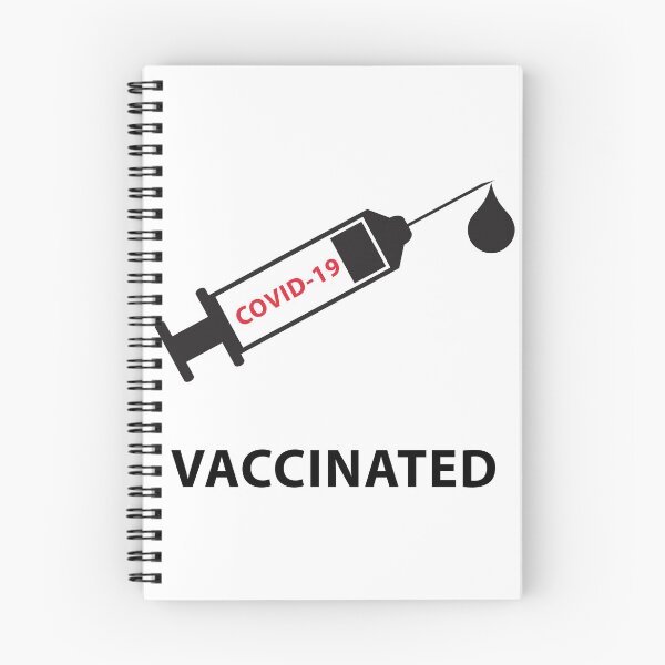 Item preview, Covid-19 Vaccinated designed and sold by Chathuranga Herath.