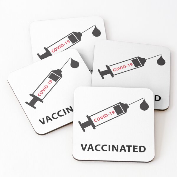 Item preview, Covid-19 Vaccinated designed and sold by Chathuranga Herath.