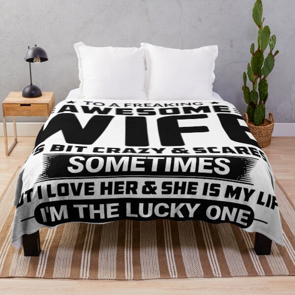 Item preview, Sorry Ladies I'm Married To A Freaking Awesome Wife designed and sold by hasanmasud.