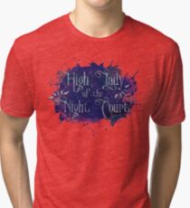High Lady of the Night Court Tri-blend T-Shirt