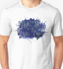 Hohe Dame des Nachtgerichts Slim Fit T-Shirt