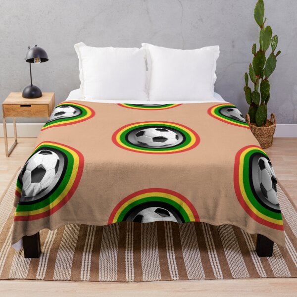 Item preview, Ghana soccer ball in a red, yellow, green circle designed and sold by DIBS2021.