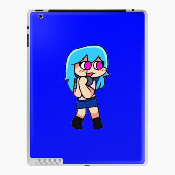 Demon Sky Mod Friday Night Funkin iPad Case & Skin for Sale by