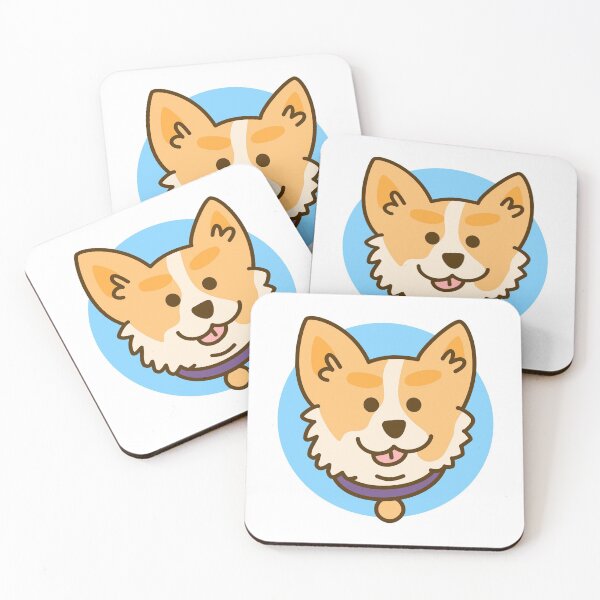 Item preview, Cute Cartoon Corgi Design designed and sold by SynestheticArt.