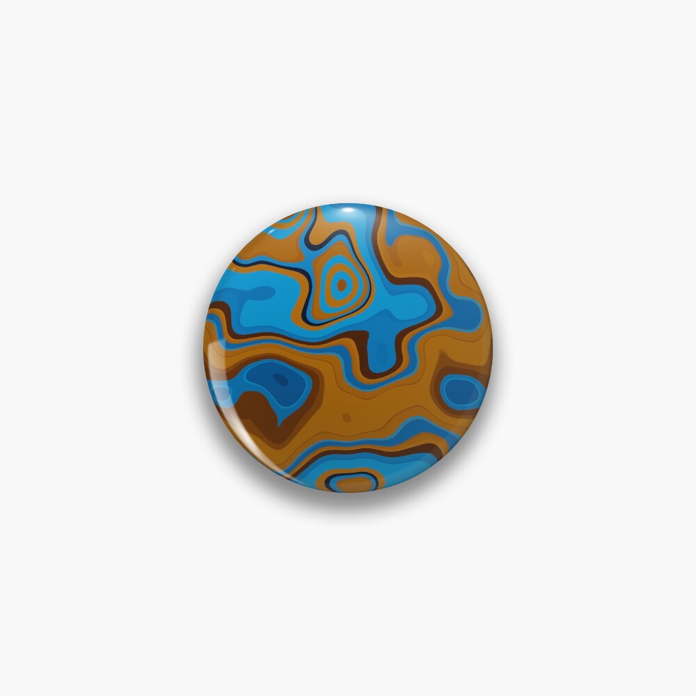 Item preview, Pin designed and sold by KineticCGI.