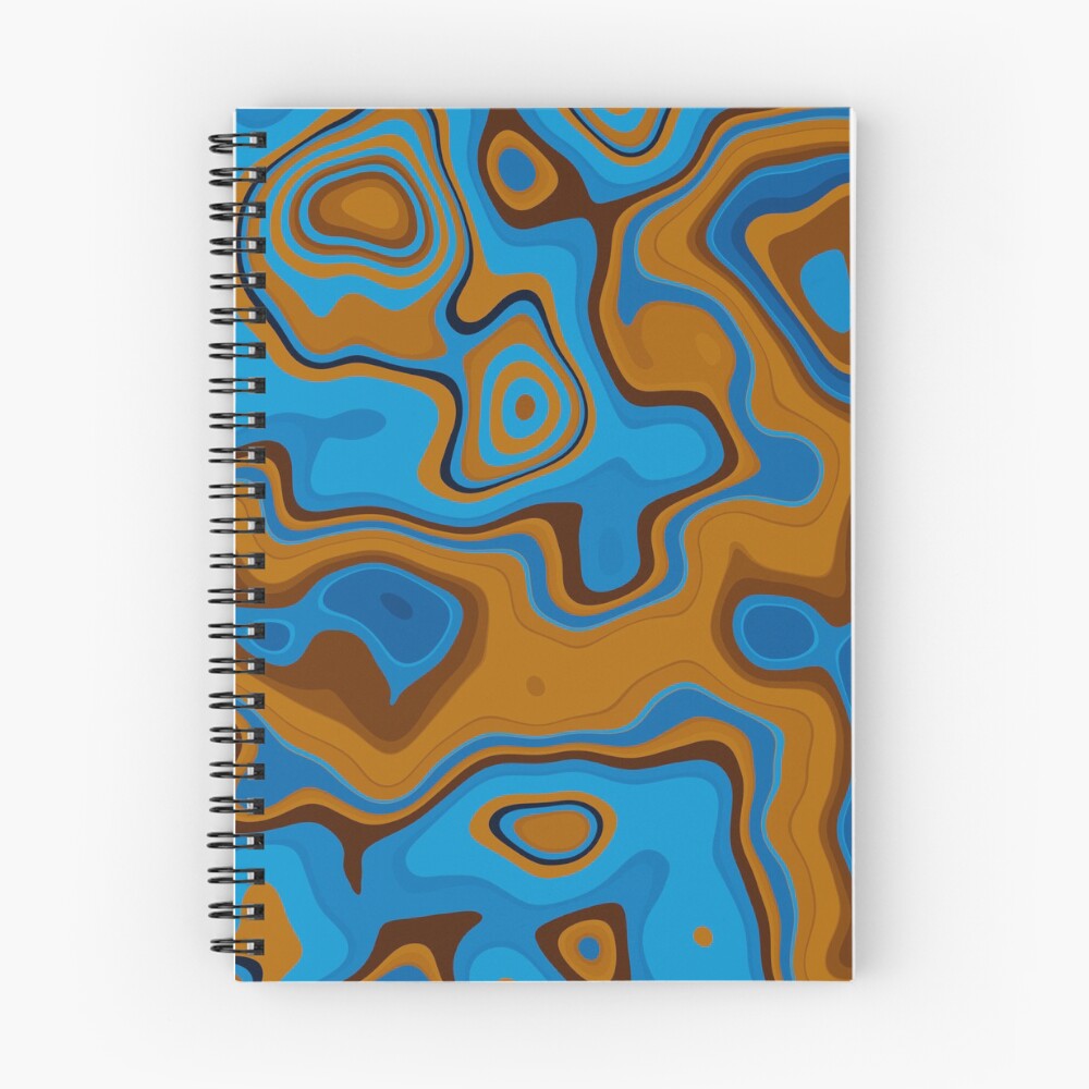 Item preview, Spiral Notebook designed and sold by KineticCGI.