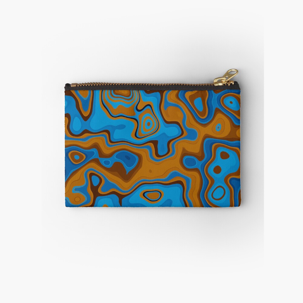 Item preview, Zipper Pouch designed and sold by KineticCGI.