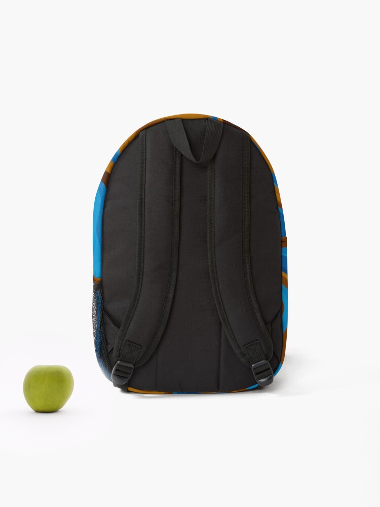 Thumbnail 2 of 3, Backpack, Color Flow designed and sold by KineticCGI.