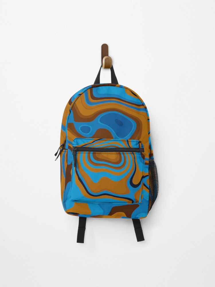 Thumbnail 1 of 3, Backpack, Color Flow designed and sold by KineticCGI.