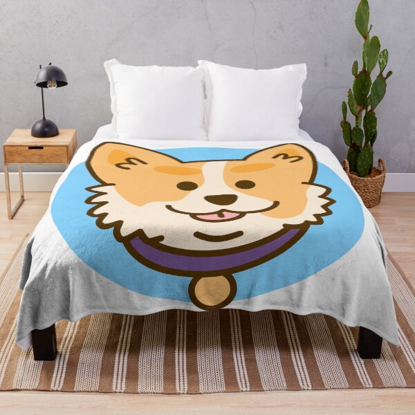 Item preview, Cute Cartoon Corgi Design designed and sold by SynestheticArt.