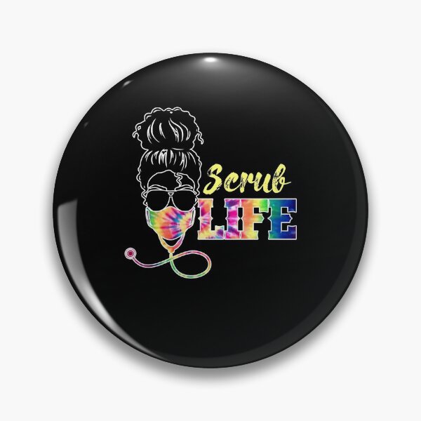 Item preview, Stethoscope Scrub life nurse day nurse week funny CMA, CNA designed and sold by elisamarez97.