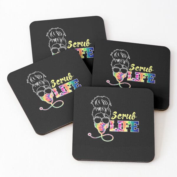 Item preview, Stethoscope Scrub life nurse day nurse week funny CMA, CNA designed and sold by elisamarez97.