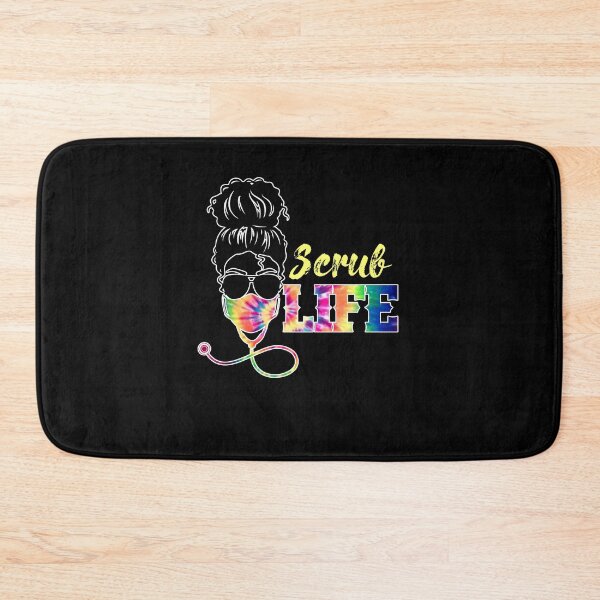 Item preview, Stethoscope Scrub life nurse day nurse week funny CMA, CNA designed and sold by elisamarez97.