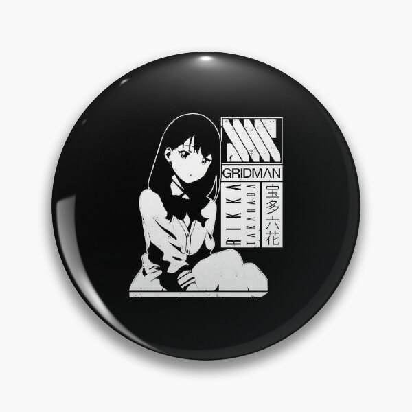 Item preview, Rikka Takarada - SSSS.Gridman  Anime Shirt  designed and sold by Calico812.