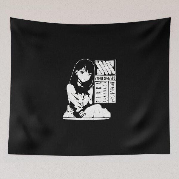 Item preview, Rikka Takarada - SSSS.Gridman  Anime Shirt  designed and sold by Calico812.