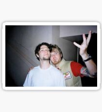 Bam Margera and Ryan Dunn Sticker Sticker