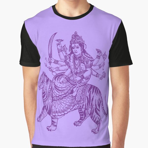 DURGA-4 Graphic T-Shirt