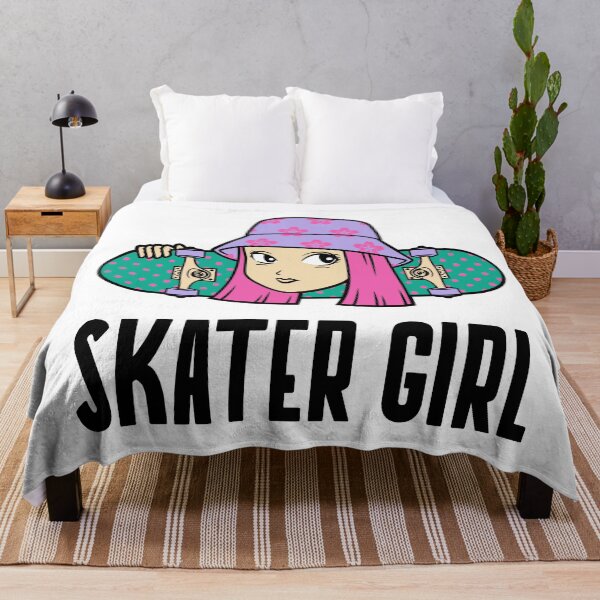 Item preview, SKATER GIRL  designed and sold by RetroPlaceee.