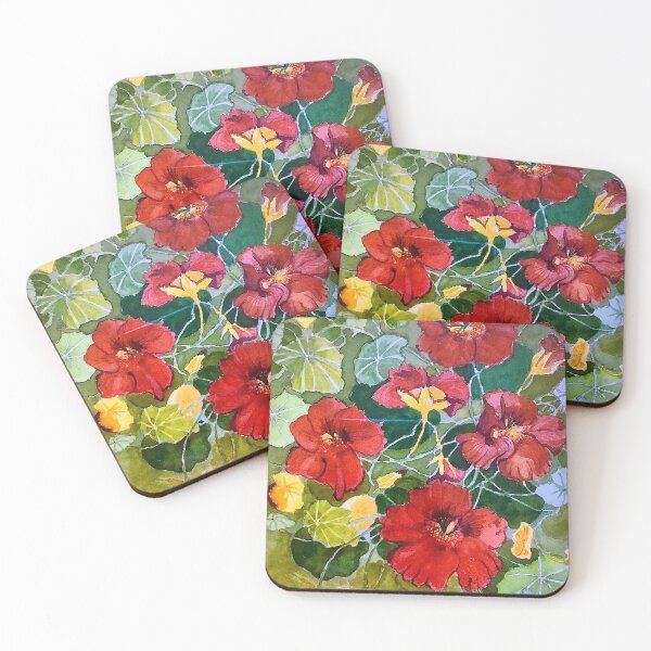Item preview, NASTURTIUMS  designed and sold by BigRedSeller.