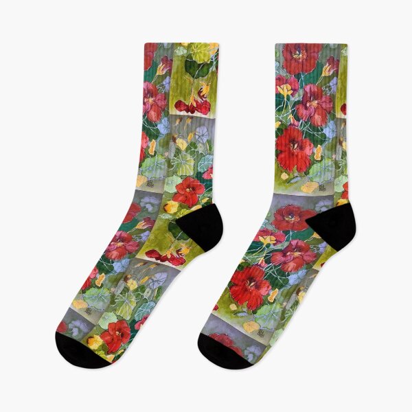 Item preview, NASTURTIUMS  designed and sold by BigRedSeller.