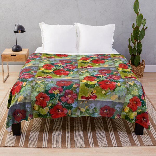 Item preview, NASTURTIUMS  designed and sold by BigRedSeller.