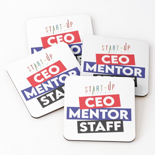 Item preview, CEO-MENTOR-STAFF - StartUp KoreanDrama designed and sold by Random  Fandom.