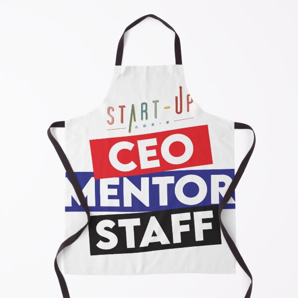 Item preview, CEO-MENTOR-STAFF - StartUp KoreanDrama designed and sold by Random Fandom.