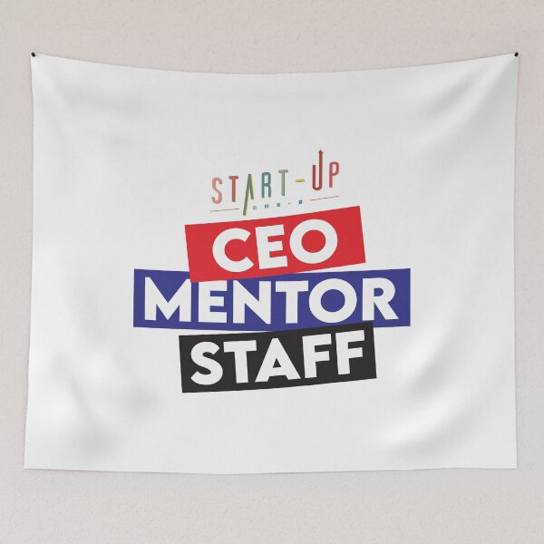 Item preview, CEO-MENTOR-STAFF - StartUp KoreanDrama designed and sold by Random  Fandom.