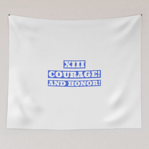 Item preview, Warcry Ultramarines - Courage! And Honor! designed and sold by PWstore.