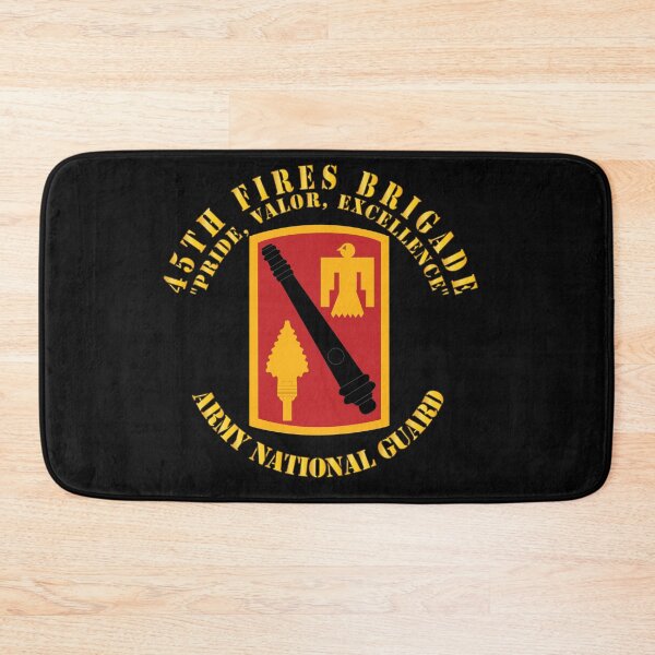 Item preview, Army - 45th Fires Brigade - Pride, Valor, Excellence - SSI - ARNG designed and sold by Military Insignia Products.