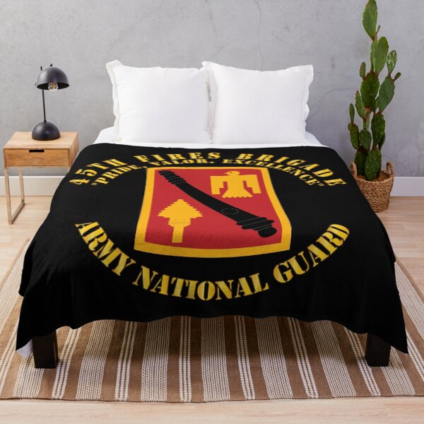 Item preview, Army - 45th Fires Brigade - Pride, Valor, Excellence - SSI - ARNG designed and sold by Military Insignia Products.