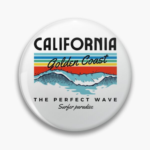 Item preview, summer is my season California Golden Coast The perfect wave surfer paradise  designed and sold by fridayNightfunk.