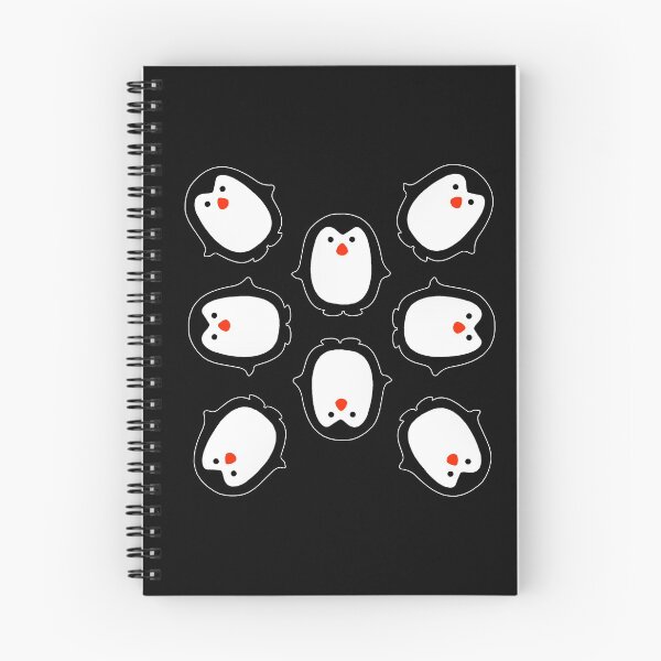 Item preview, Observing Observant Penguins designed and sold by janraydesigns.