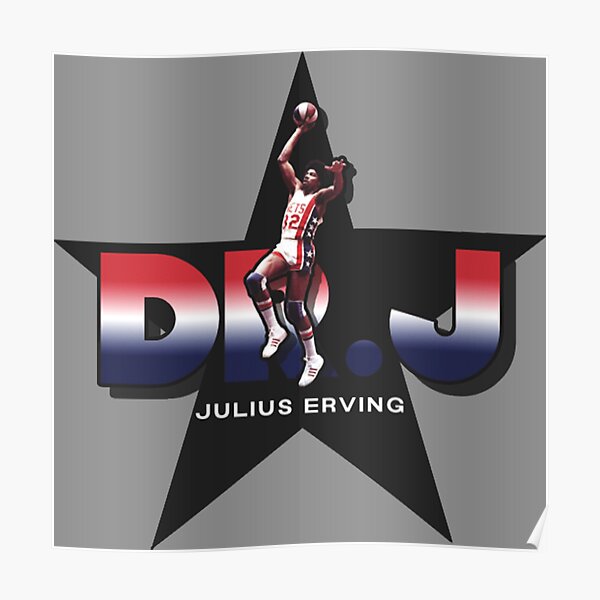 Dr.J Julius Erving Dr Scholl's Vintage Original Print Ad 8.5 x 11" 
