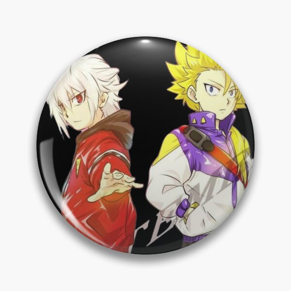 Shu Kurenai Pins and Buttons for Sale