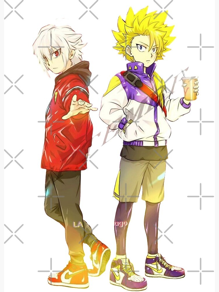 Beyblade Burst - Shu Kurenai Art Board Print for Sale by