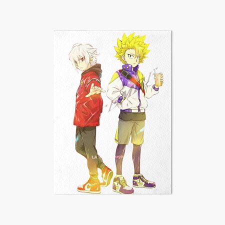 Beyblade Burst: Shu Kurenai Art Board Print for Sale by MayomiCCz