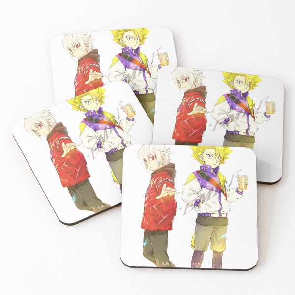 Item preview, Beyblade Burst- Shu kurenai & Wakiya Murasaki designed and sold by AyushTuber.