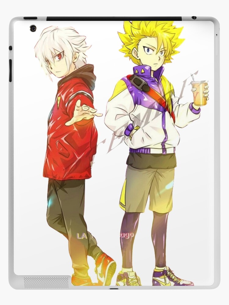 Shu Kurenai - Beyblade Burst iPad Case & Skin for Sale by AyushTuber