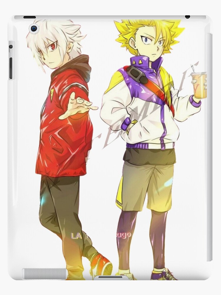 Beyblade Burst- Shu Kurenai iPad Case & Skin for Sale by