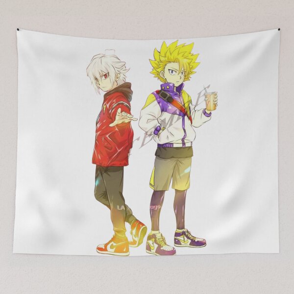 Item preview, Beyblade Burst- Shu kurenai & Wakiya Murasaki designed and sold by AyushTuber.