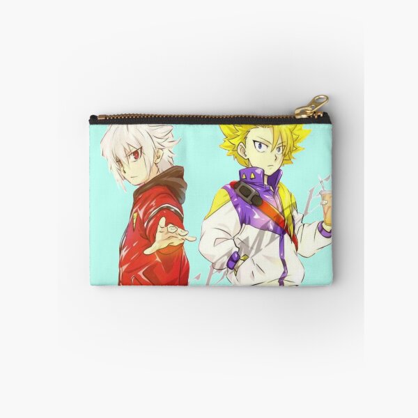 Item preview, Beyblade Burst- Shu kurenai & Wakiya Murasaki designed and sold by AyushTuber.