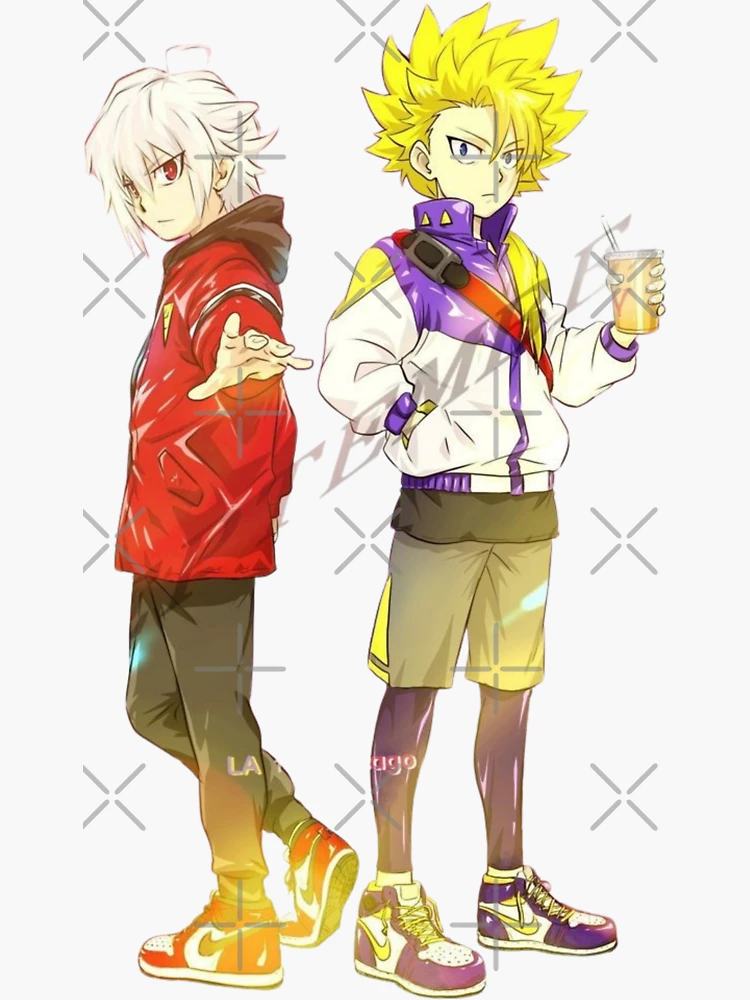 Shu Kurenai Aesthetic?- Beyblade Burst Sticker for Sale by AyushTuber