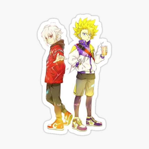 Ensky Beyblade Burst Stickers - Dual Layer Series 2 - No. 52 - Shu Kurenai