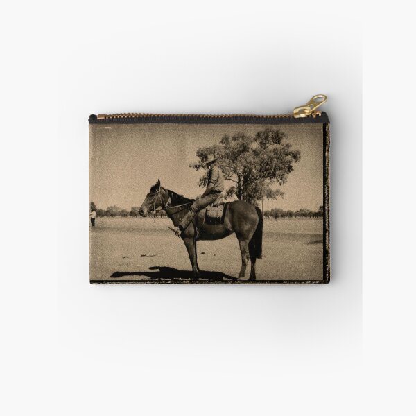 Item preview, Drover at Bourke, 1960 designed and sold by Fran Woods.