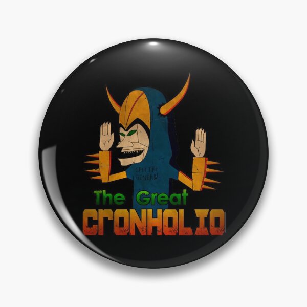 Item preview, RETRO THE GREAT CRONHOLIO DEVIL  designed and sold by lyingby964.